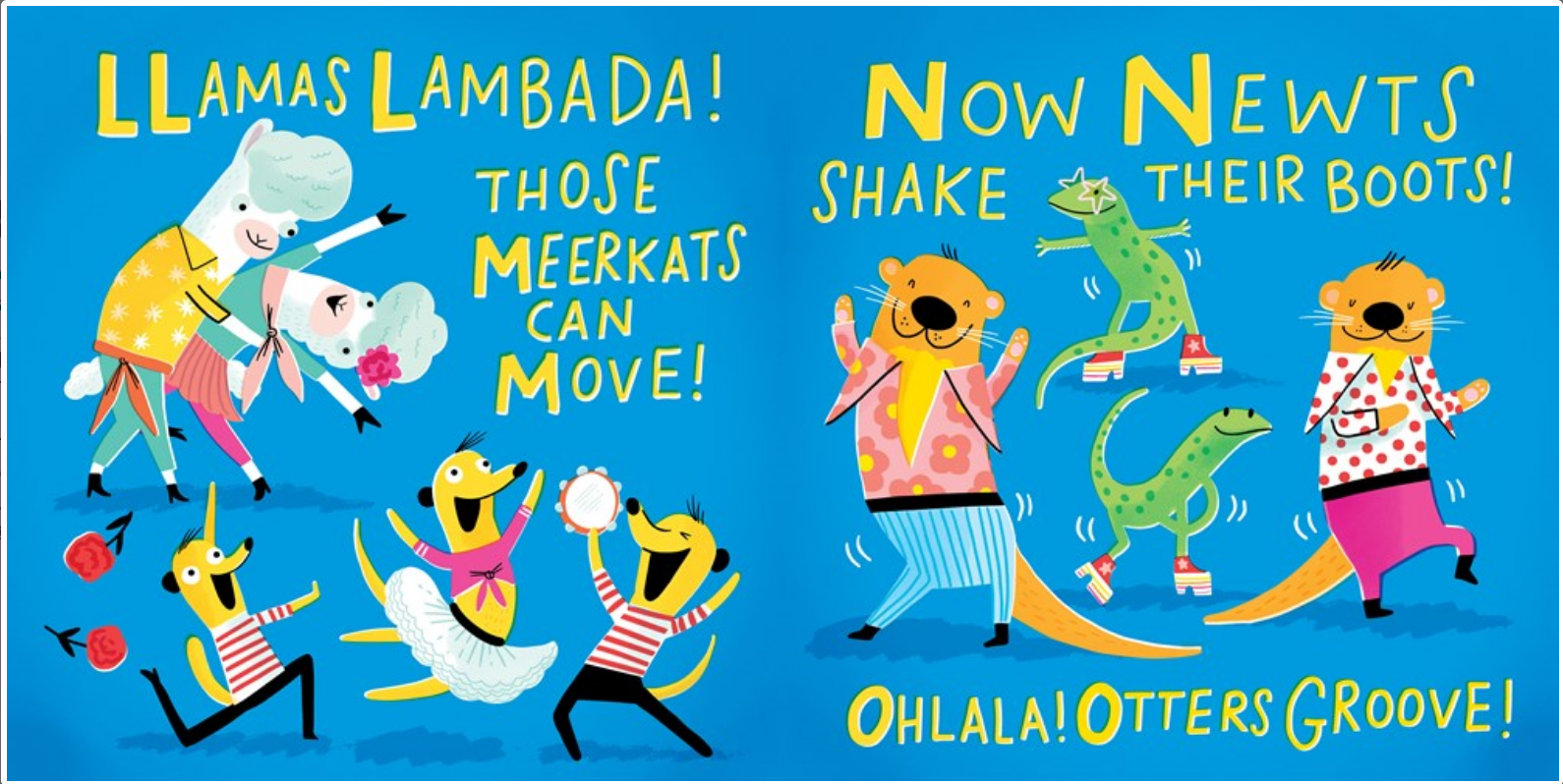 ABC Dance!: An Animal Alphabet