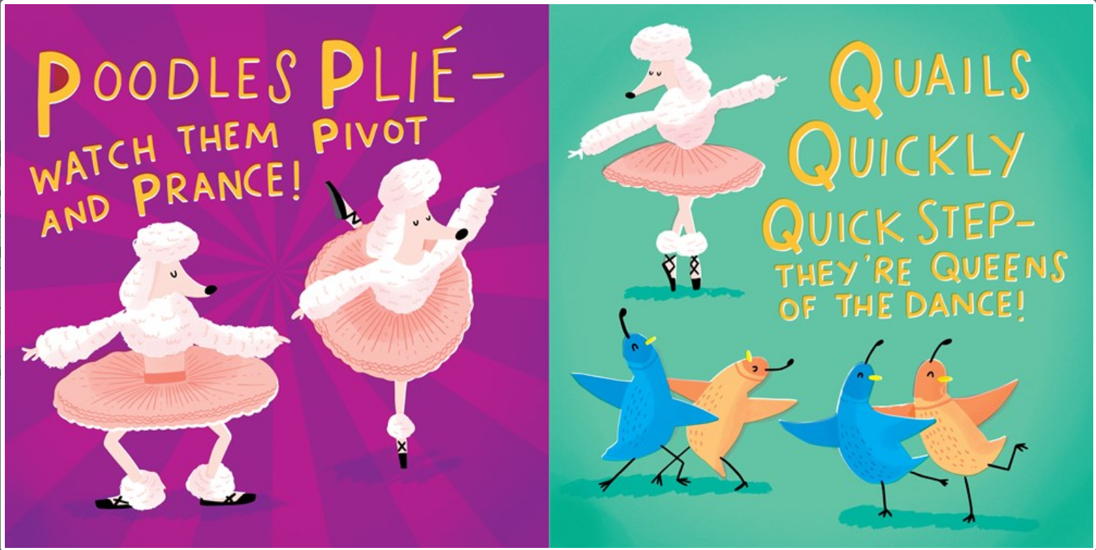 ABC Dance!: An Animal Alphabet