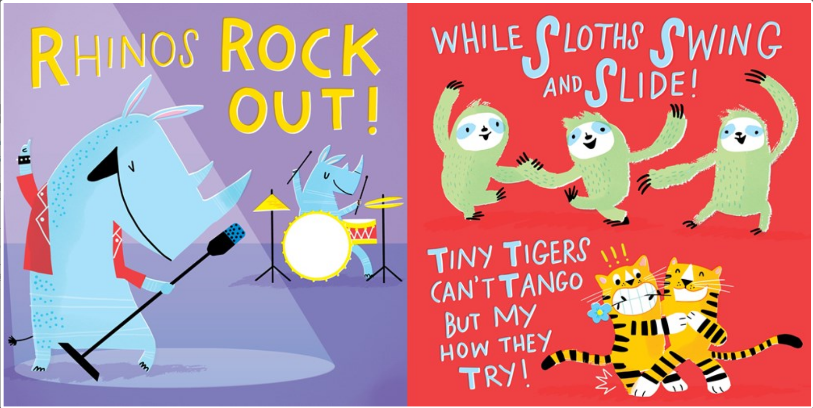 ABC Dance!: An Animal Alphabet