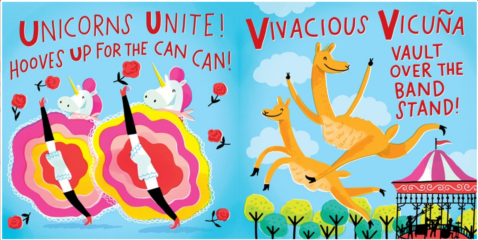 ABC Dance!: An Animal Alphabet