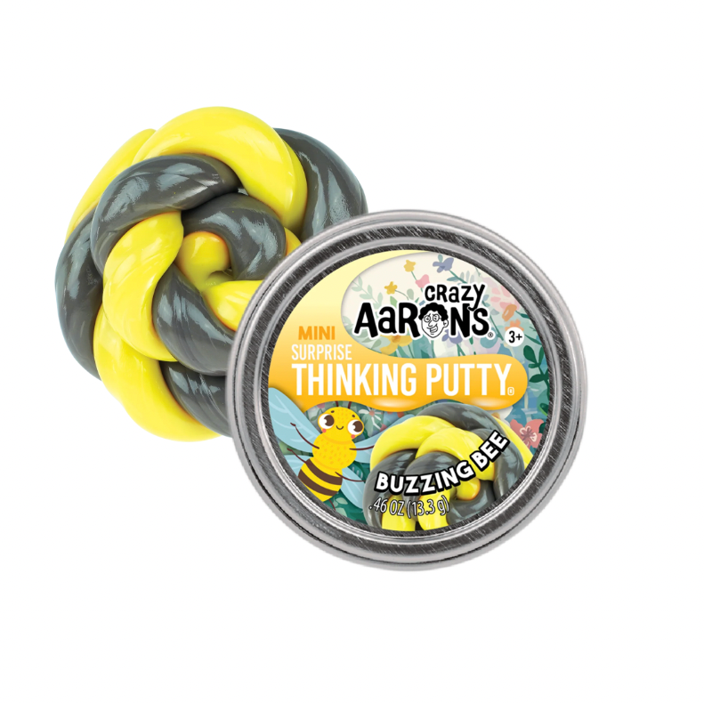 Mini Buzzing Bee Putty (heat sensitive)