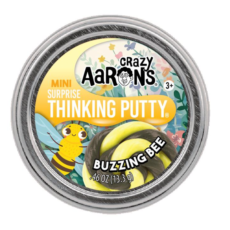 Mini Buzzing Bee Putty (heat sensitive)
