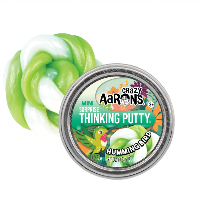 Mini Hummingbird Putty (heat sensitive)