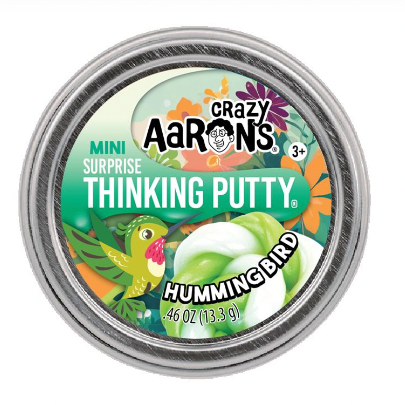 Mini Hummingbird Putty (heat sensitive)
