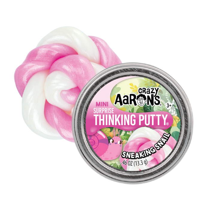 Mini Sneaking Snail Putty (heat sensitive)