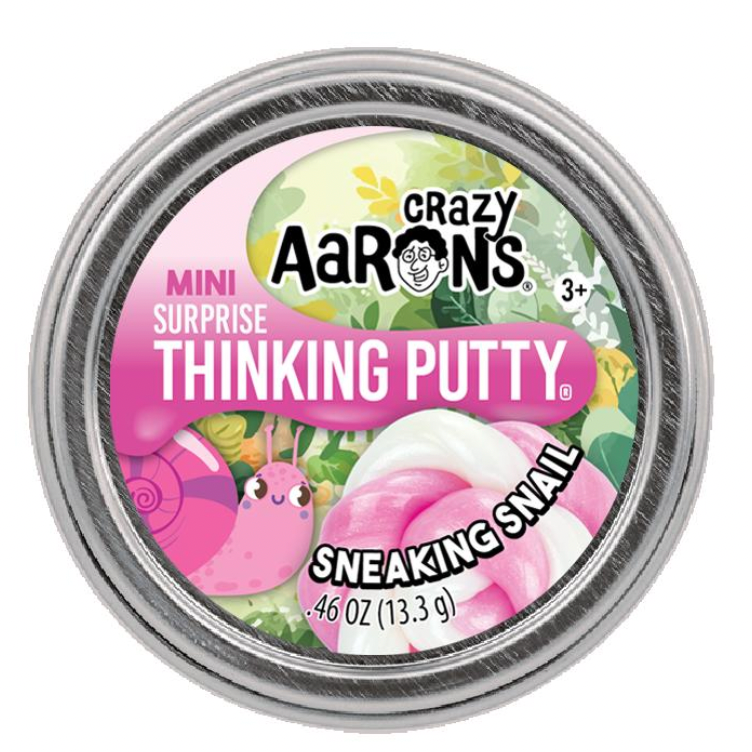 Mini Sneaking Snail Putty (heat sensitive)