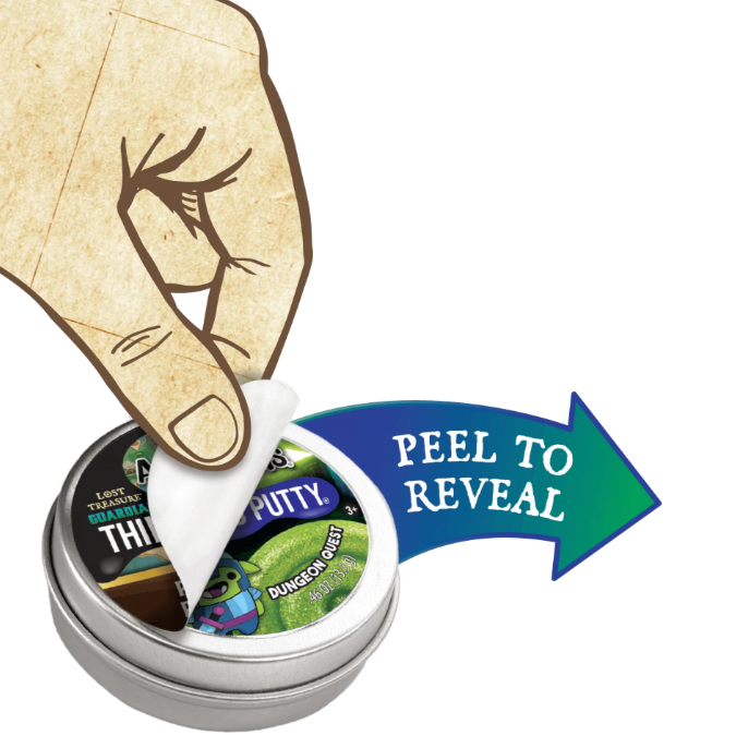 Mini Lost Treasure Guardians Putty