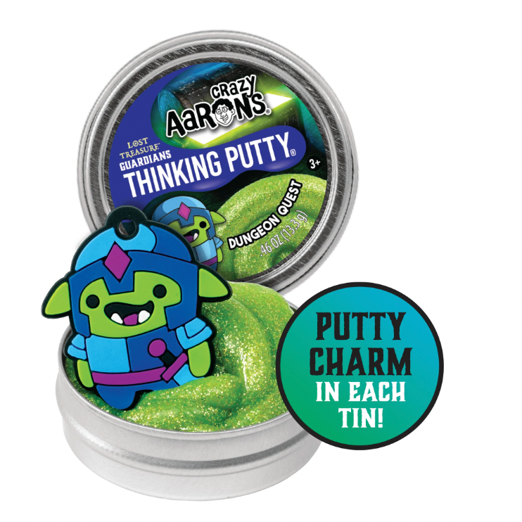 Mini Lost Treasure Guardians Putty