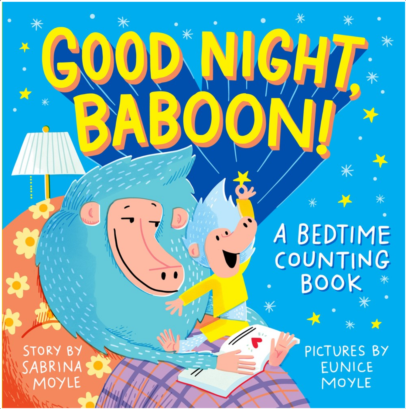 Good Night, Baboon!: A Bedtime Counting Book