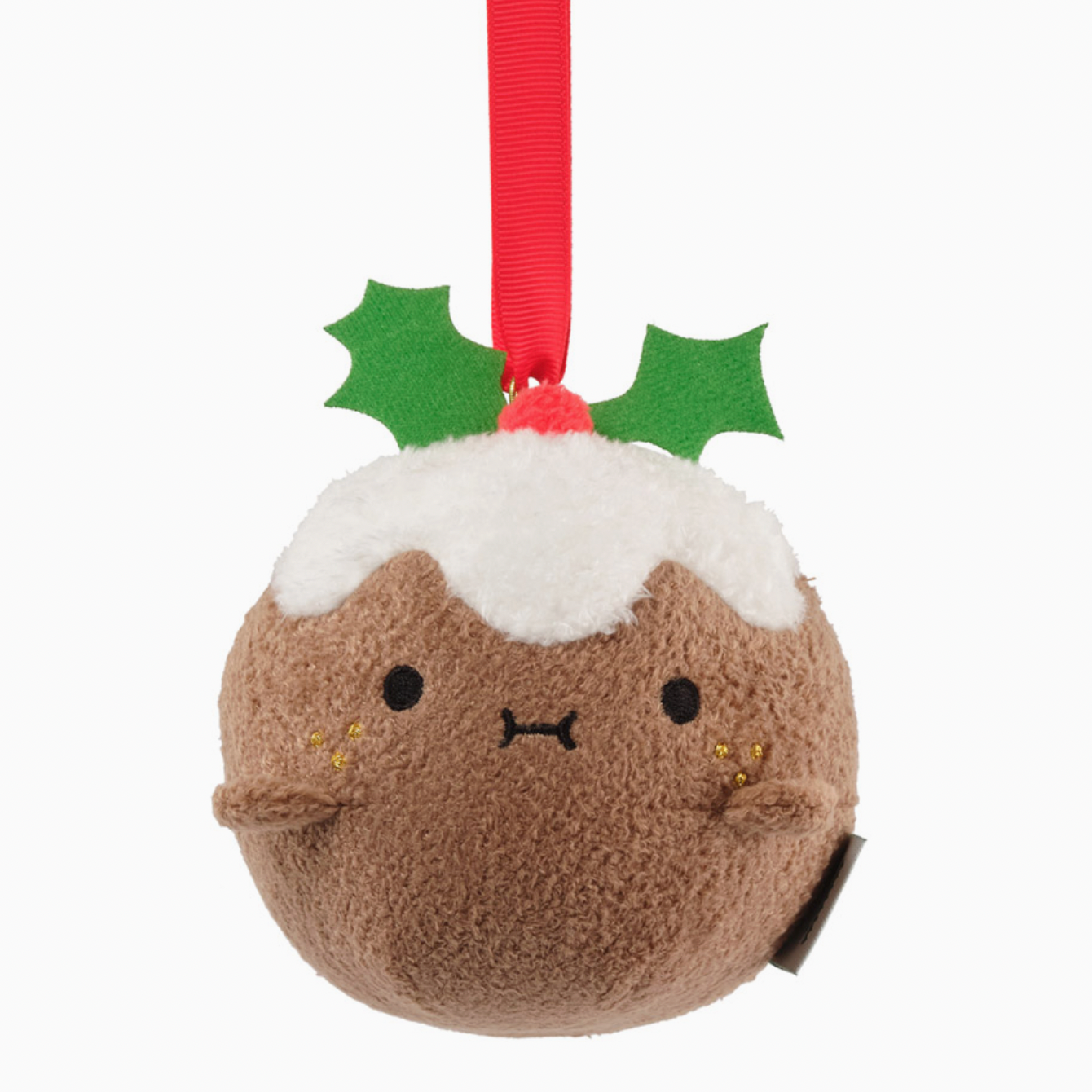 Mini Plush Toy - Ricemaspud - Brown Christmas Pudding