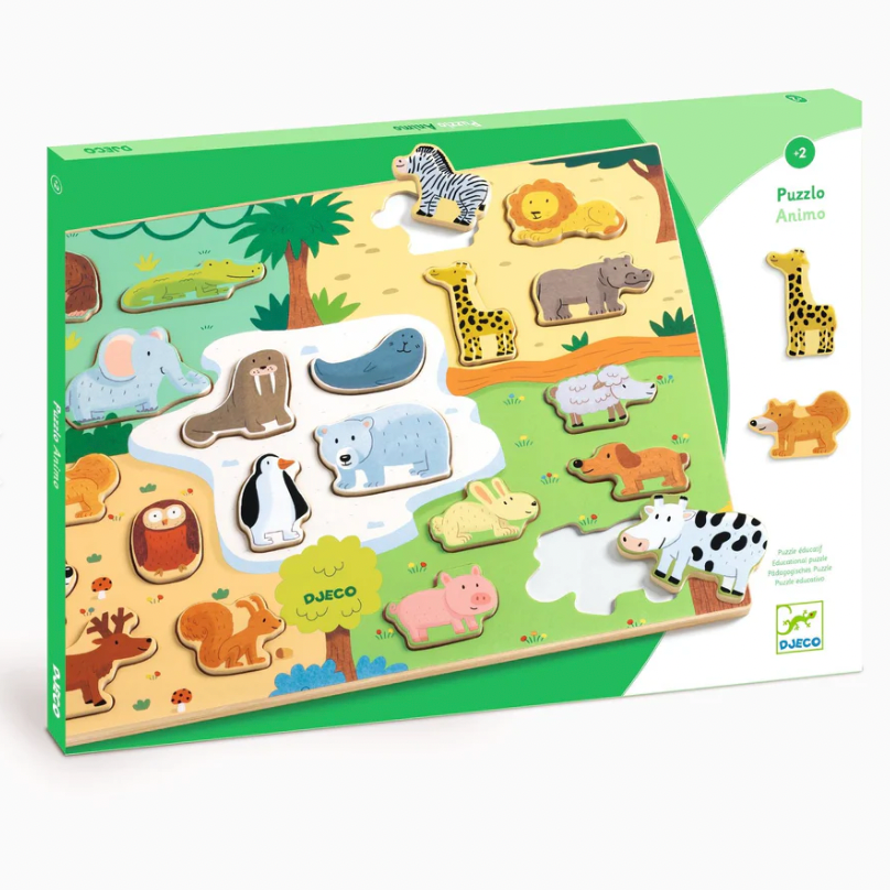 Puzzlo Animo Wooden Puzzle