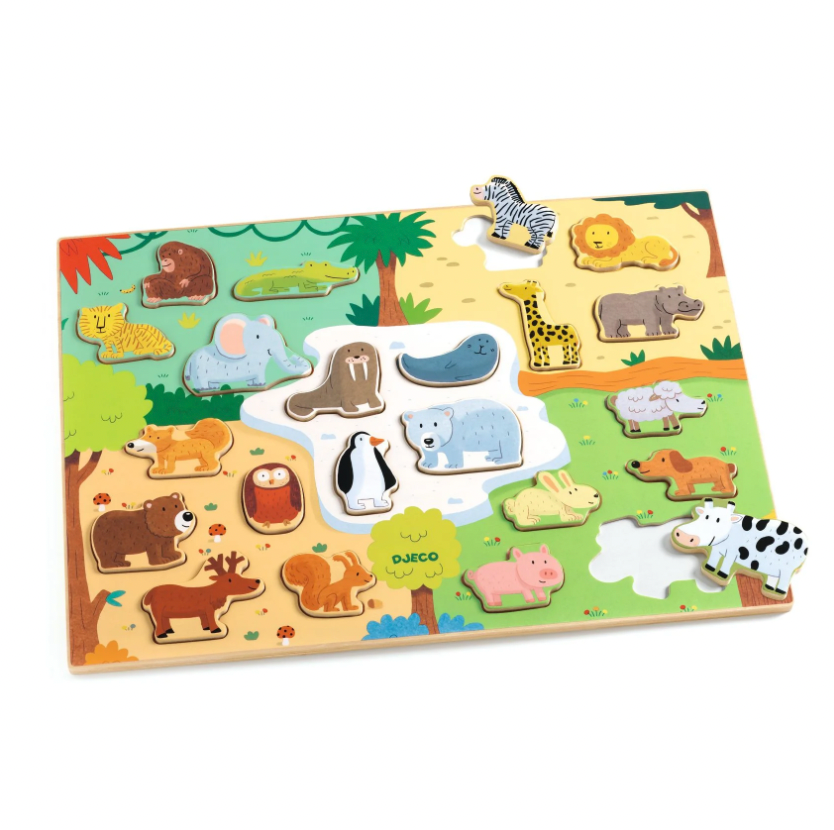 Puzzlo Animo Wooden Puzzle