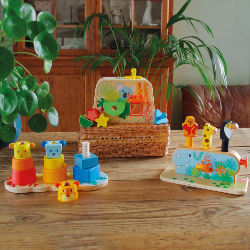 Multi Boita Wooden Puzzle