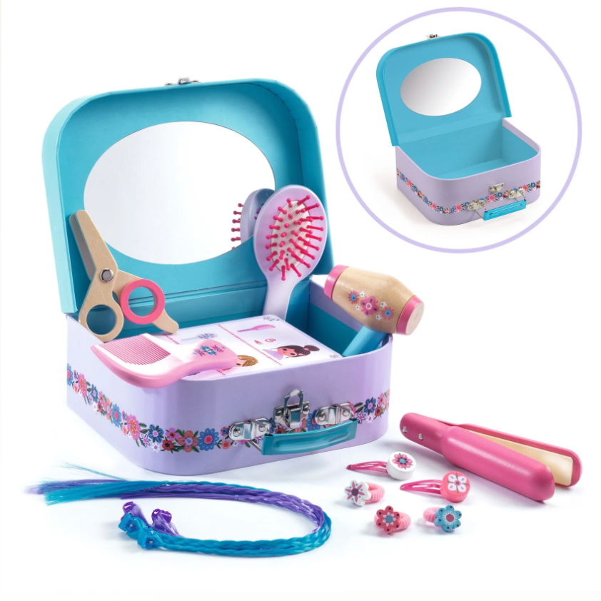 Lily Hairdressing Play Set