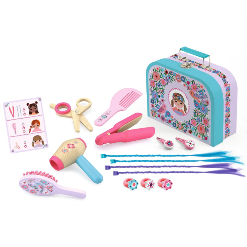 Lily Hairdressing Play Set