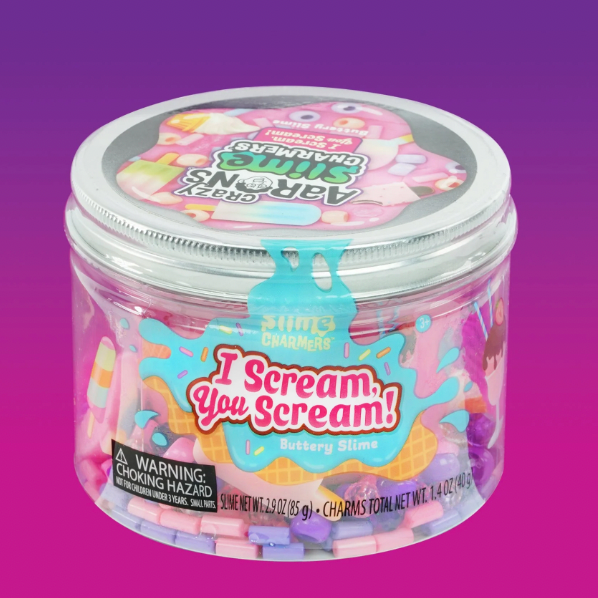I Scream You Scream Slime