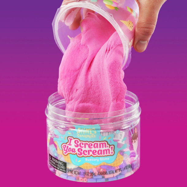I Scream You Scream Slime