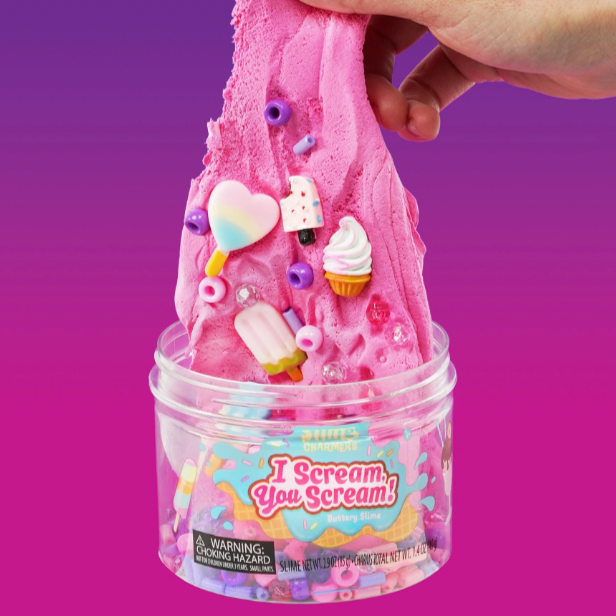 I Scream You Scream Slime