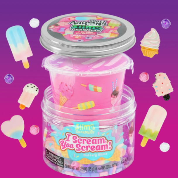 I Scream You Scream Slime