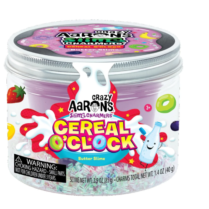 Cereal O' Clock Slime