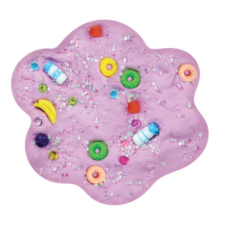 Cereal O' Clock Slime