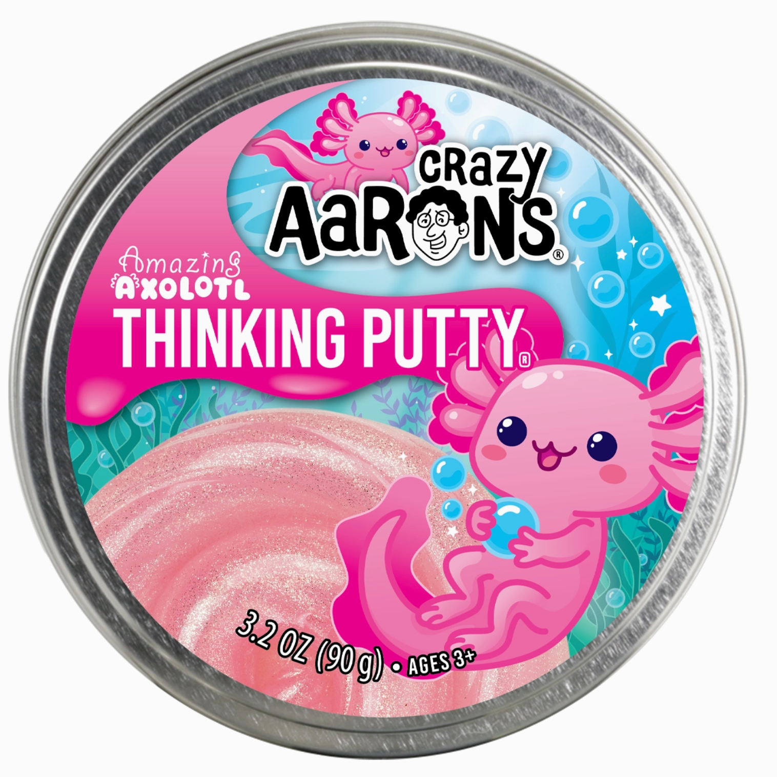 Amazing Axolotl (shimmer)