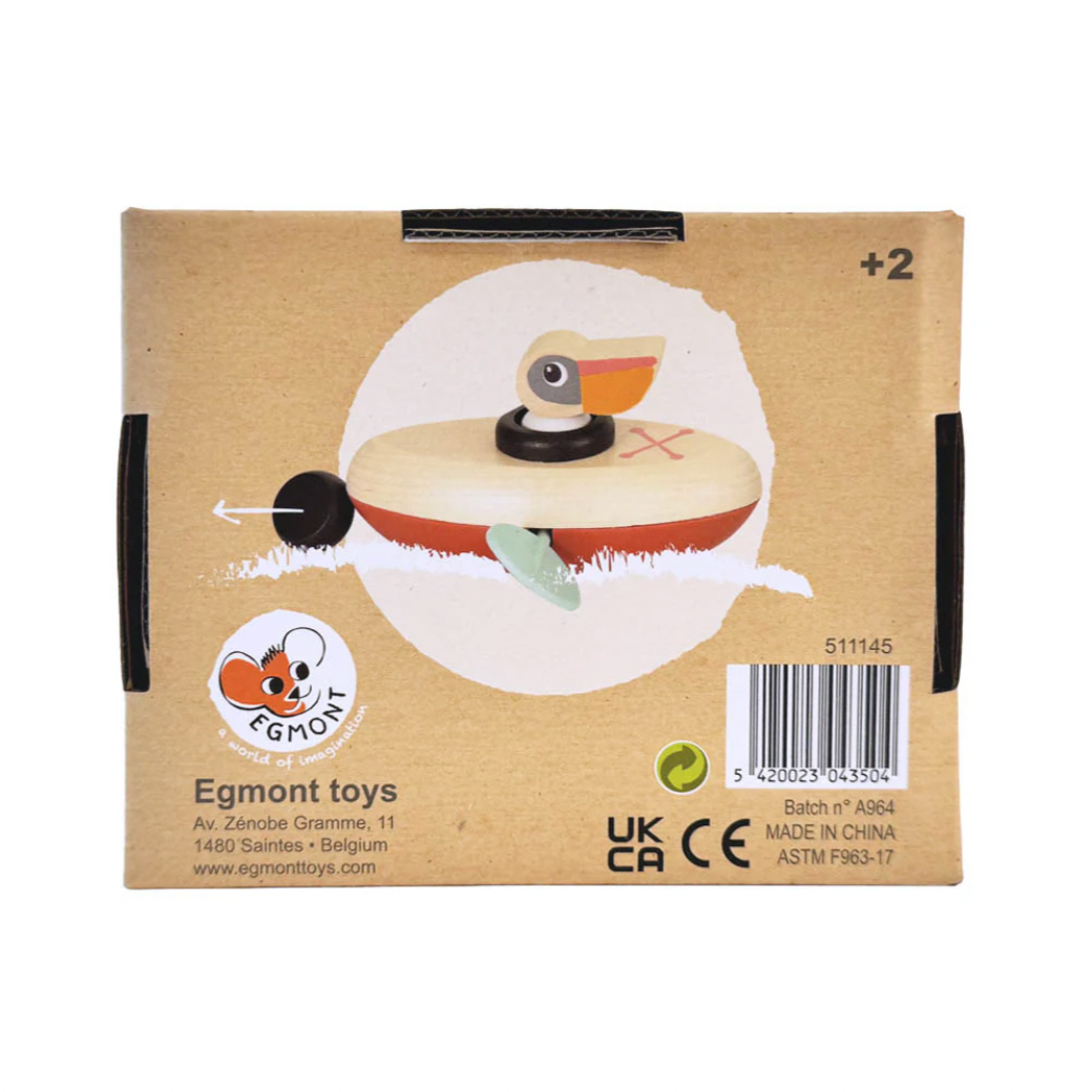 Egmont toys packaging