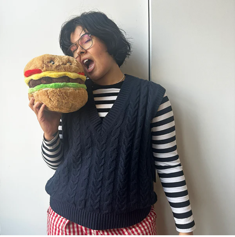 Mini Comfort Food Cheeseburger