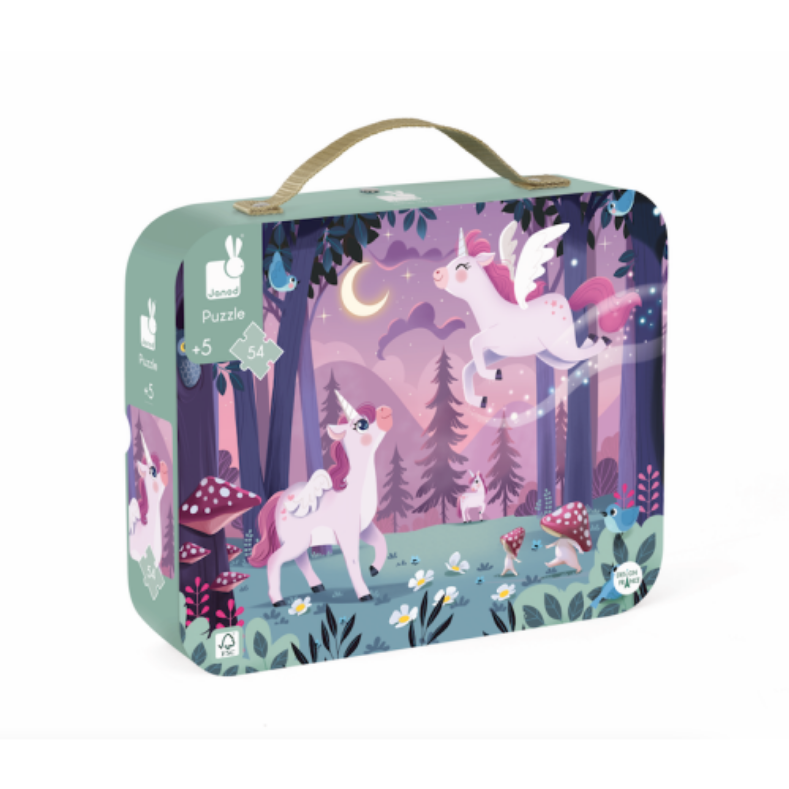 Magical Unicorn Puzzle - 54 Pieces