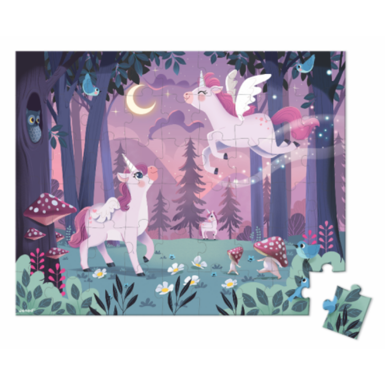 Magical Unicorn Puzzle - 54 Pieces