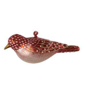 Spotted Bird Ornament