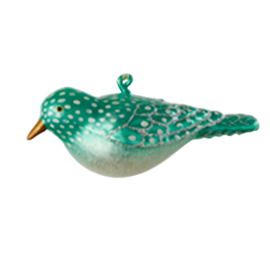Spotted Bird Ornament