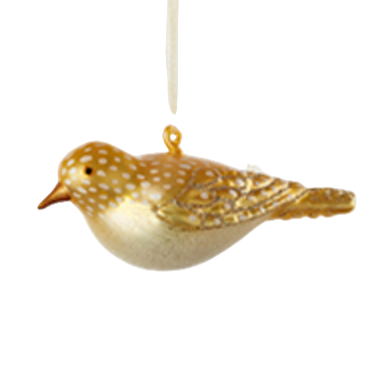 Spotted Bird Ornament