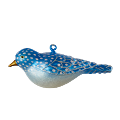 Spotted Bird Ornament