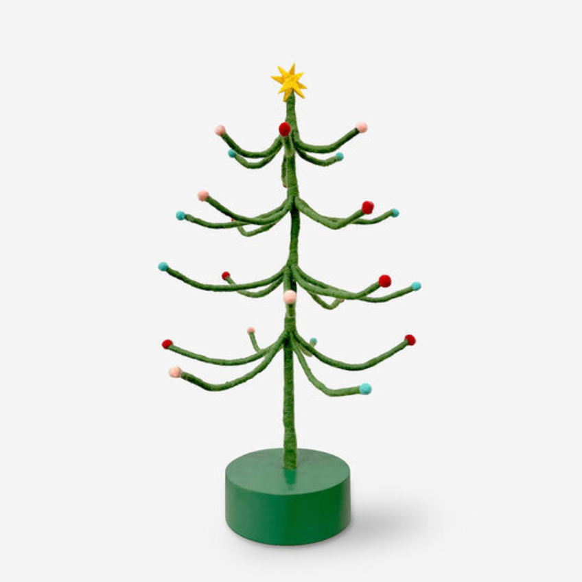 Santa Paws Ornanent Display Tree