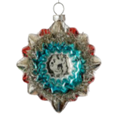 Reflector Ball Ornaments