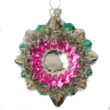 Reflector Ball Ornaments