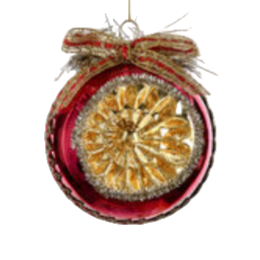 Reflector Ball Ornaments