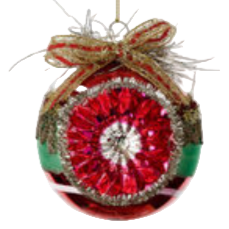 Reflector Ball Ornaments