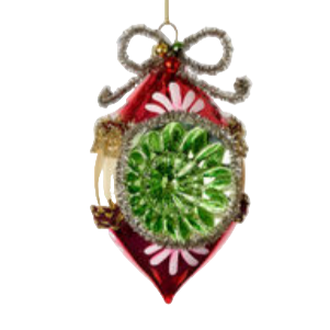 Reflector Ball Ornaments