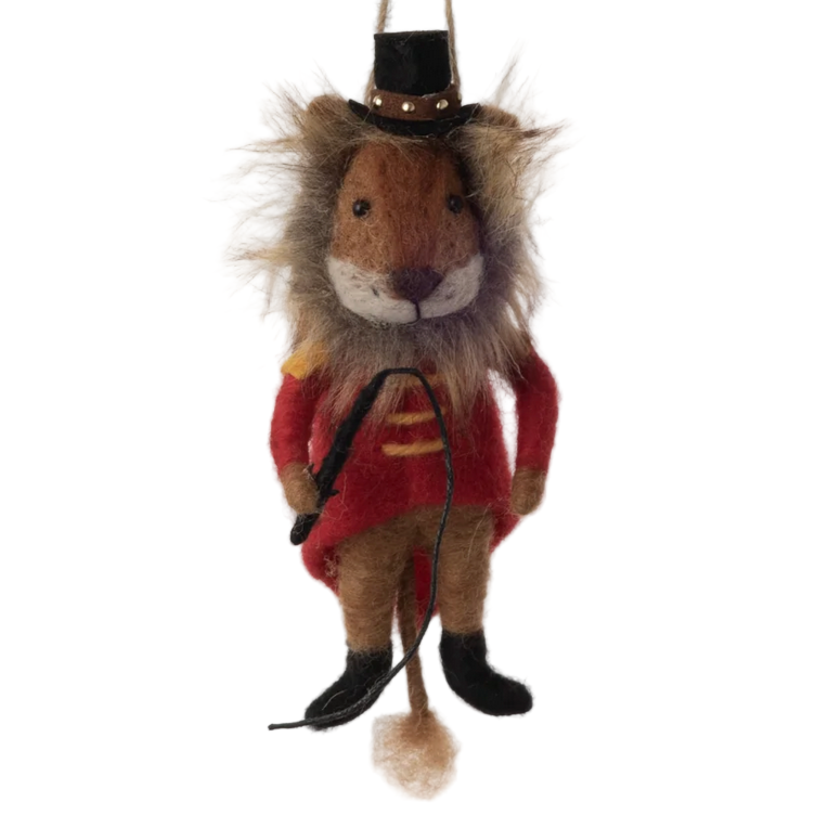 Circus Animal Ornaments