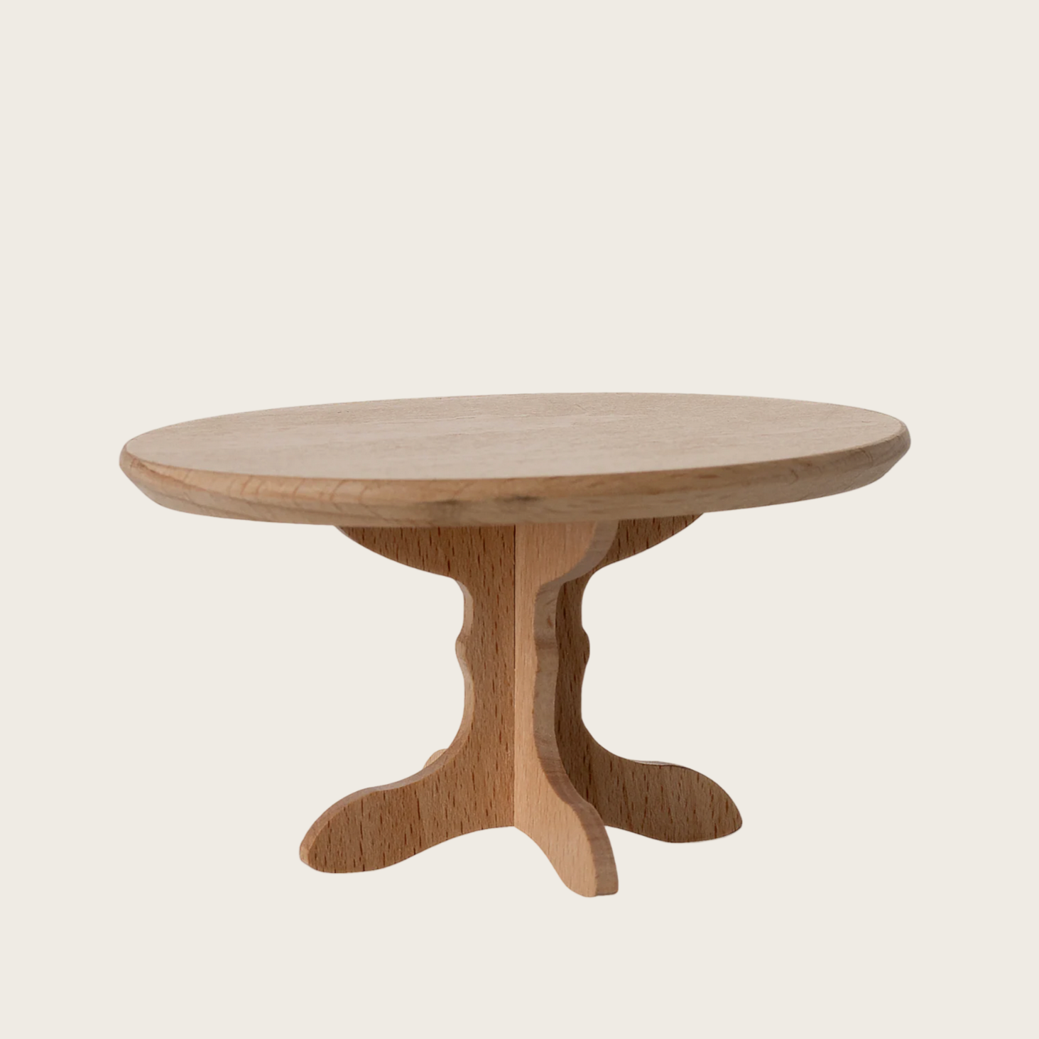 Oval dining table for Mouse - Nature