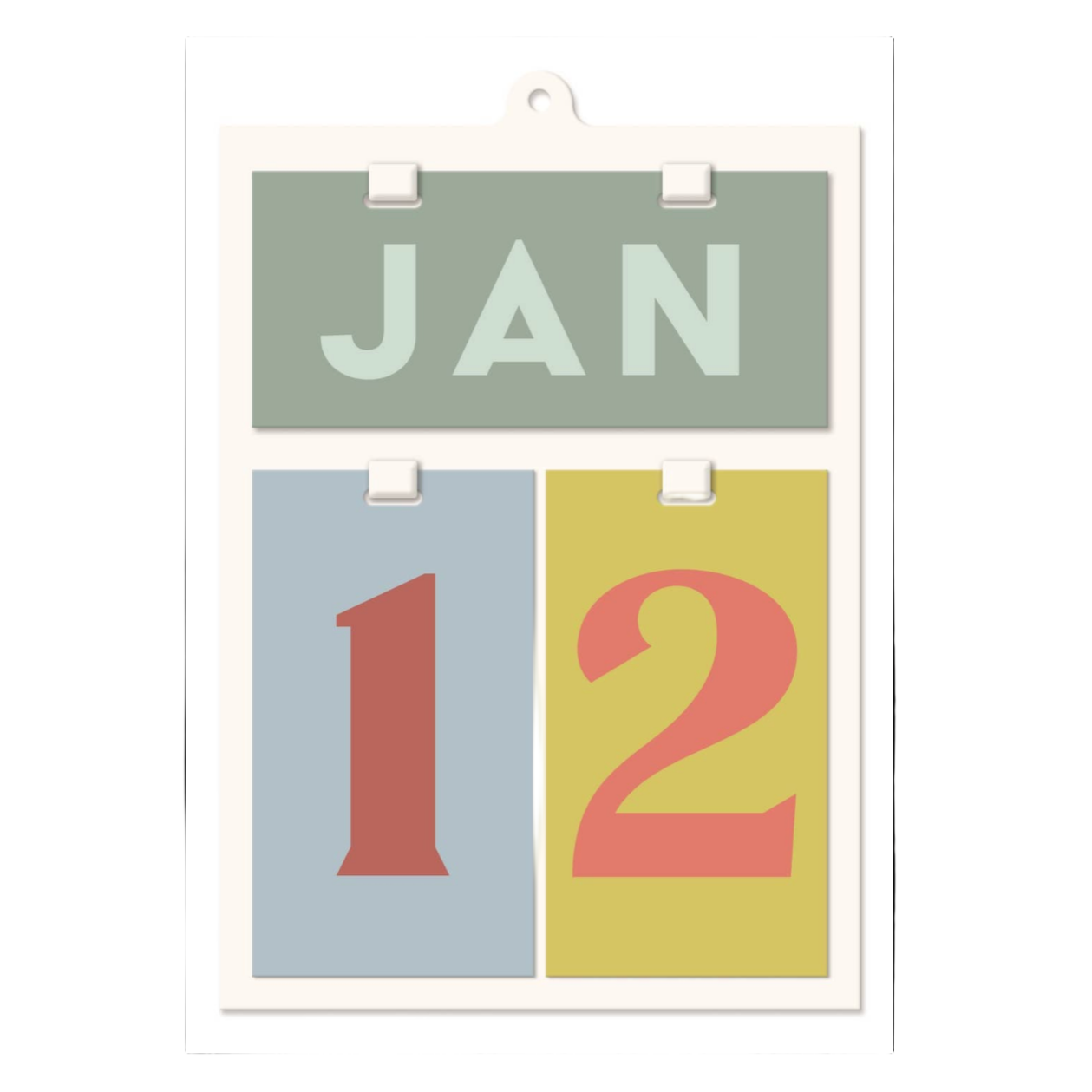 Perpetual Wall Calendar