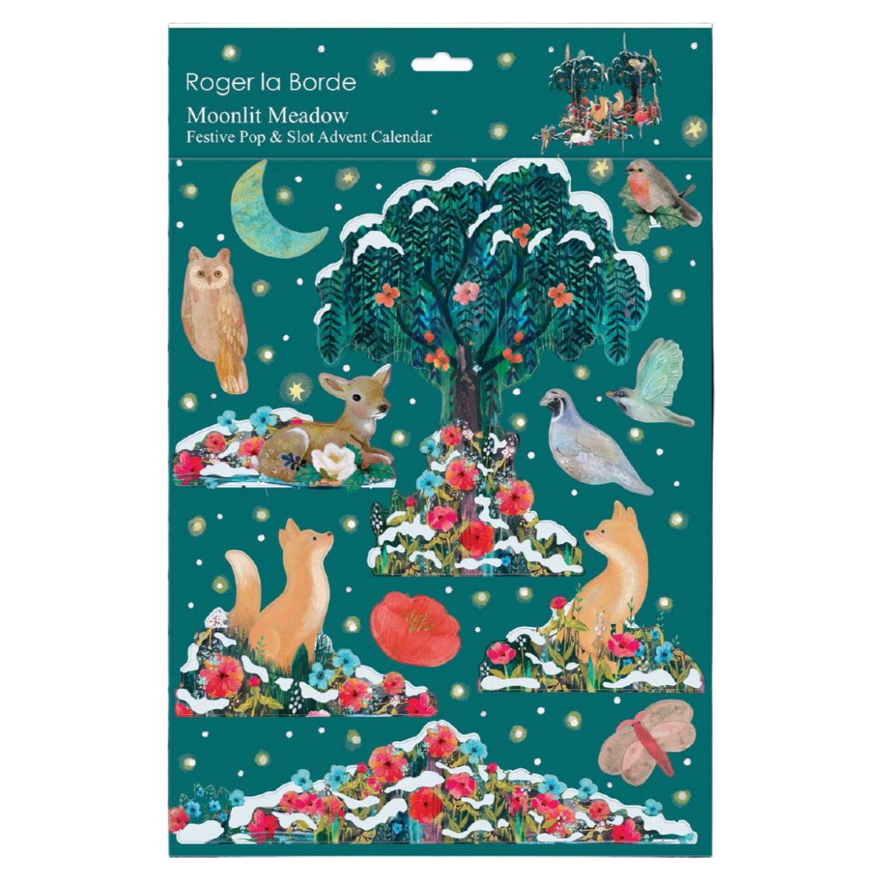 Moonlit Meadow Advent Pop & Slot Advent Large