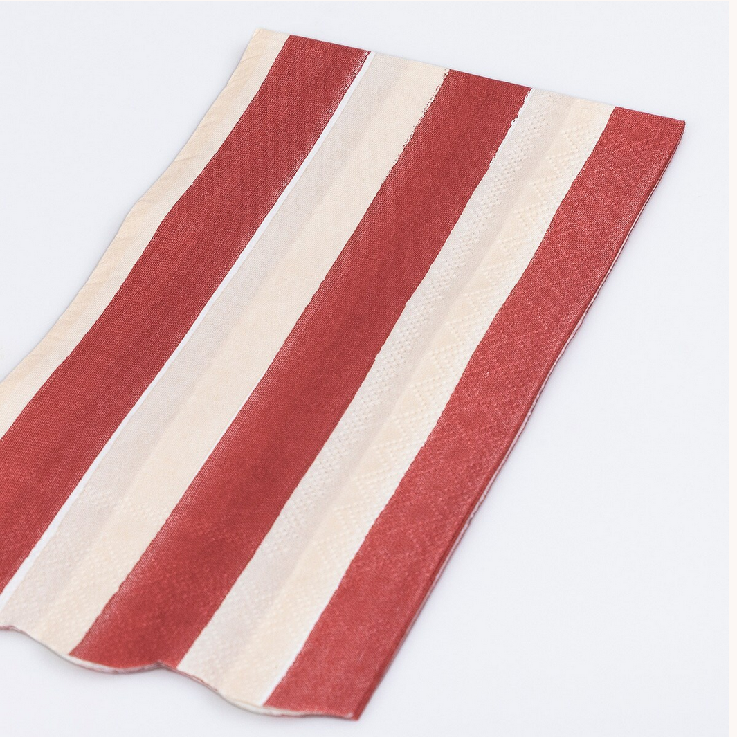 Fall Stripe Guest Towels (x16)