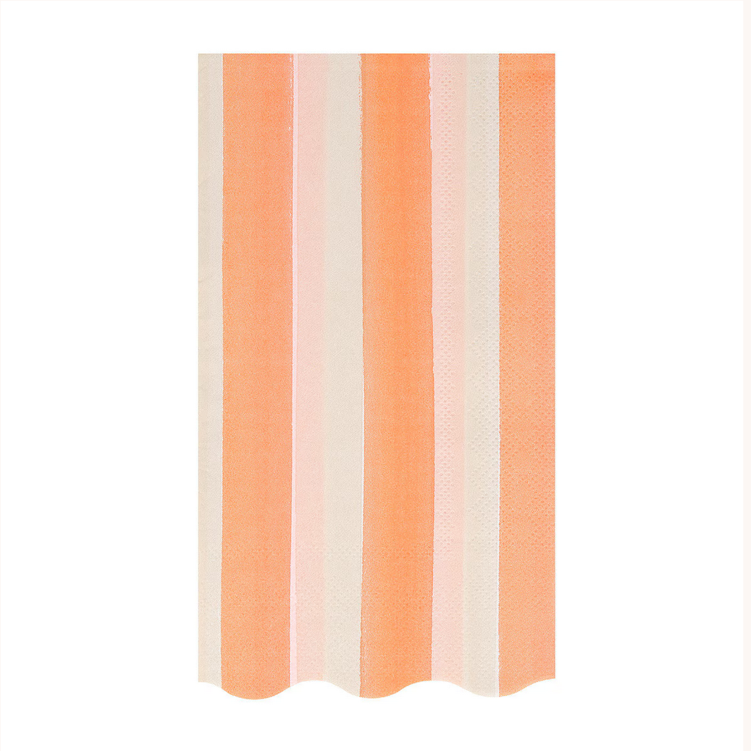 Fall Stripe Guest Towels (x16)