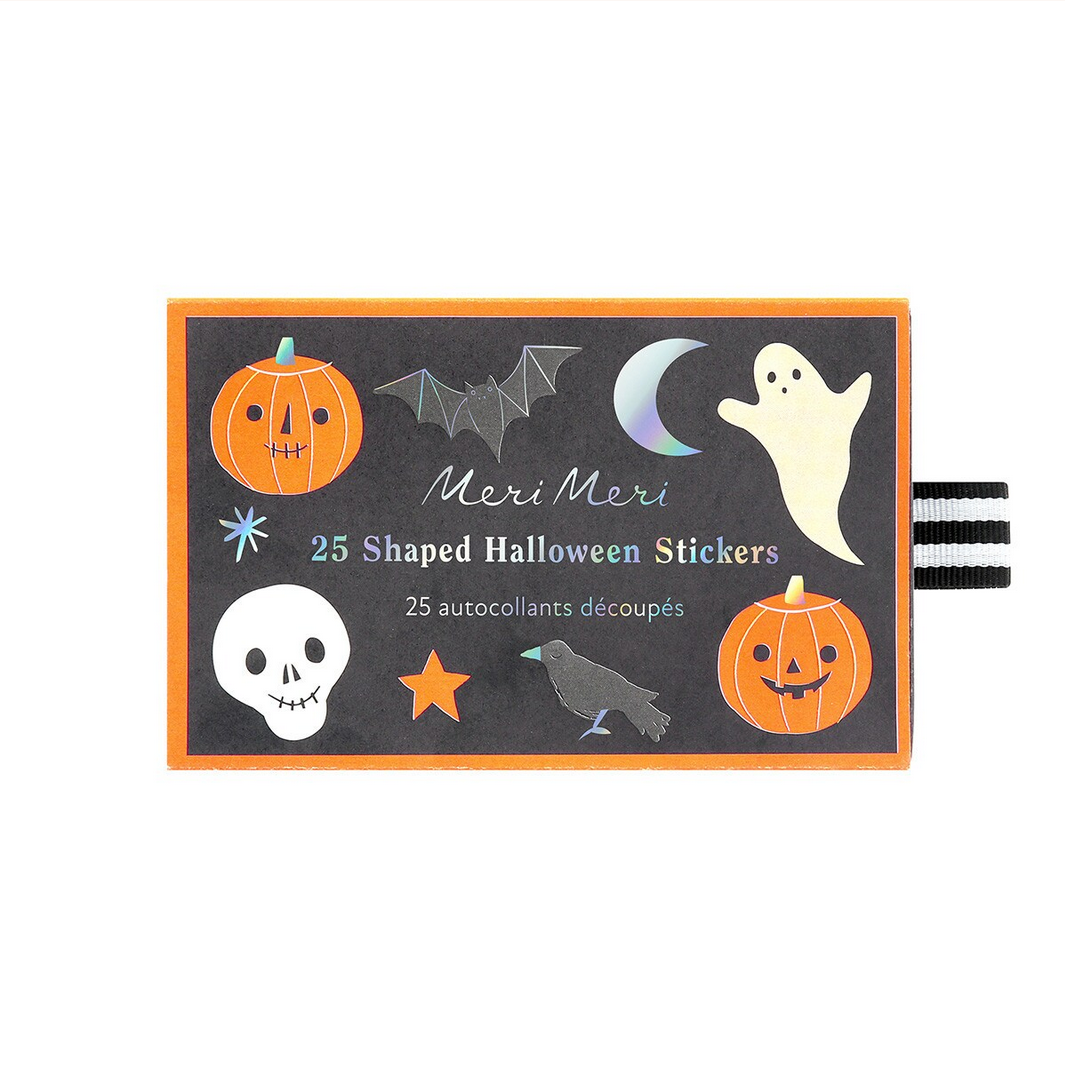 Halloween Shaped Stickers (x25 stickers)