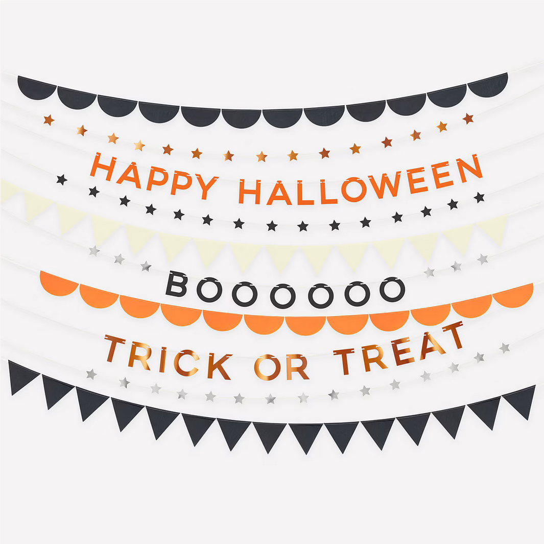 Halloween Garland Set