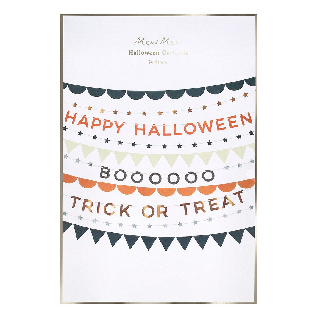 Halloween Garland Set