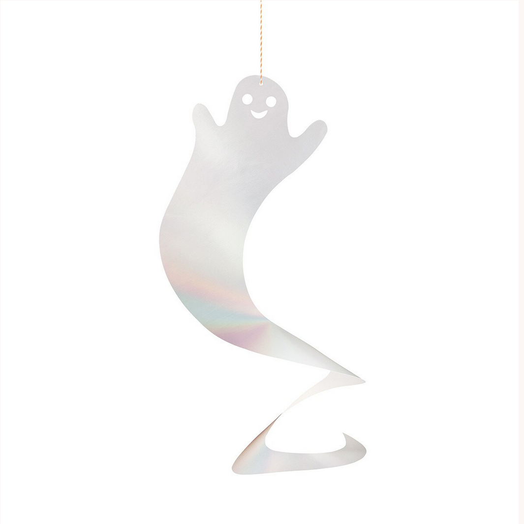Spinning Ghost Decorations (x10)